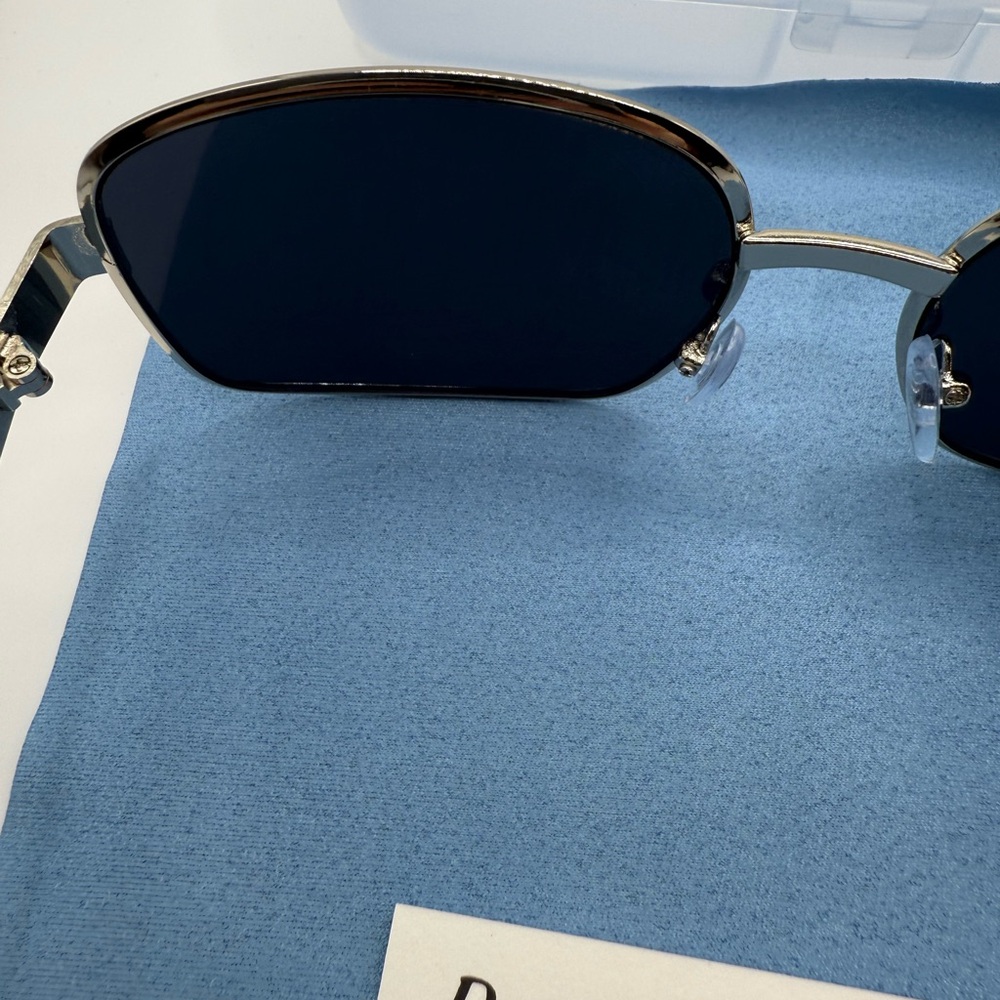 PSS Paper Street Shades Tyler Durden Fight Club NEW Oliver Peoples 523 Brad Pitt - Picture 14 of 16